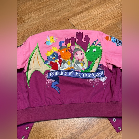 Nickelodeon Other - NWT Backyardigans racer jacket
